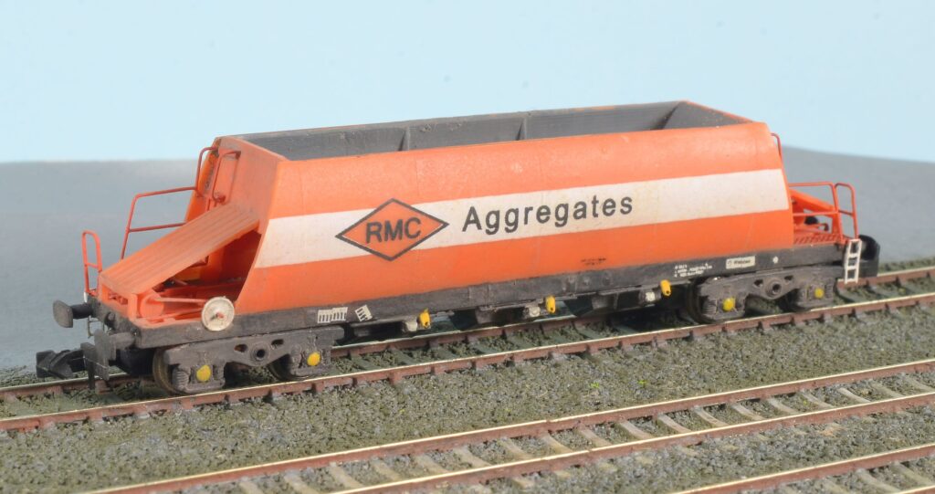 NGSK028 RMC JGA Bogie Hopper